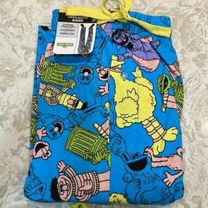 Men’s Sesame Street Pajama Lounge Pant